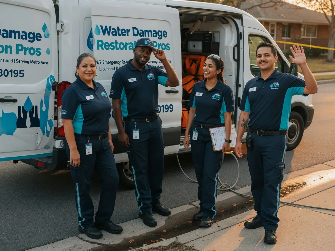 Water Damage Restoration company in Sun City, AZ